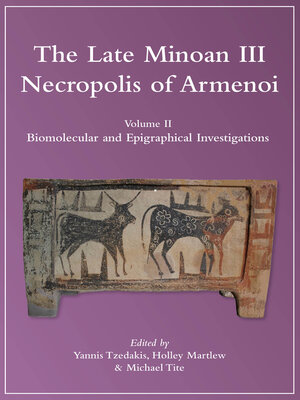 cover image of The Late Minoan III Necropolis of Armenoi, Volume II